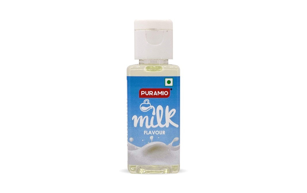 Puramio Milk Flavour    Plastic Bottle  50 millilitre